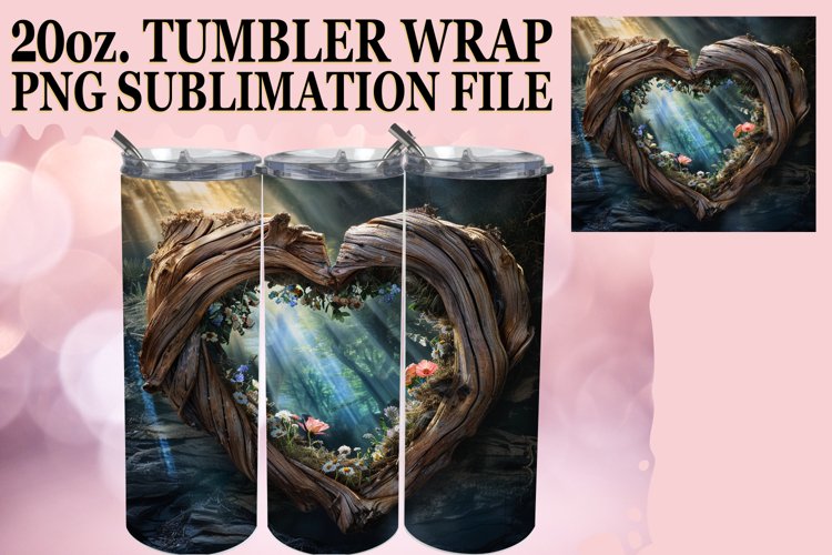 Serenity Scenes: Landscape Tumbler Design example image 1