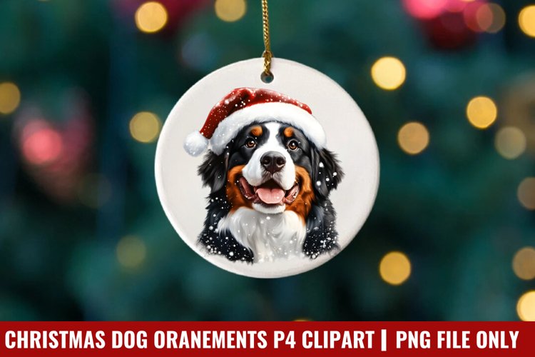 Christmas Ornaments Clipart Image 5