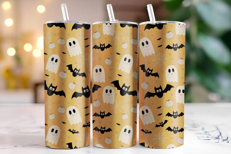 Halloween Tumbler Wrap Image 12