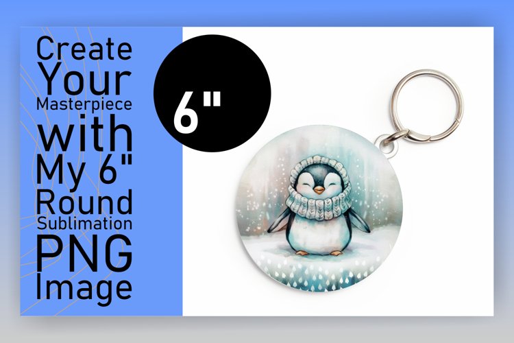 Artistic Round Design Car Coaster , Animals