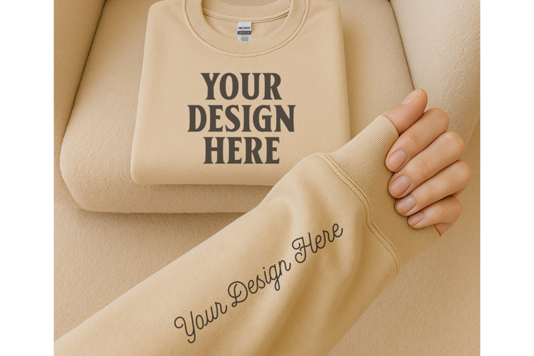 Sweatsuit Mockup Image 24