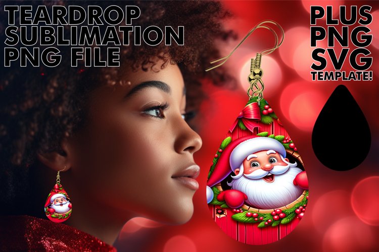 Teardrop Clipart Image 7
