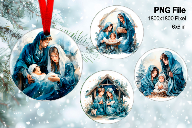 Christmas Scene Clipart Image 24
