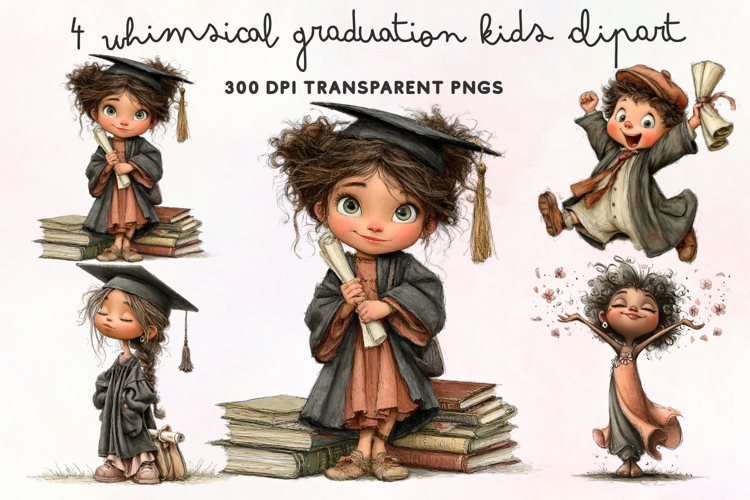 Graduation Clipart Image 2