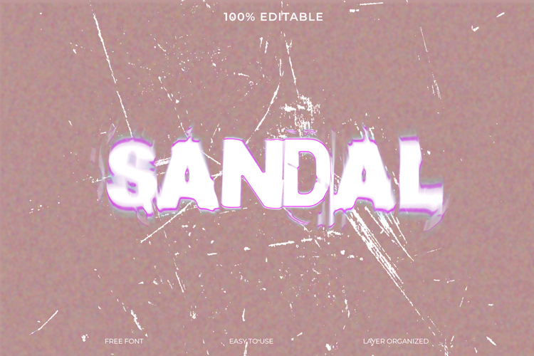Vintage Typography Image 13