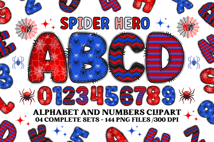 Superhero Alphabet