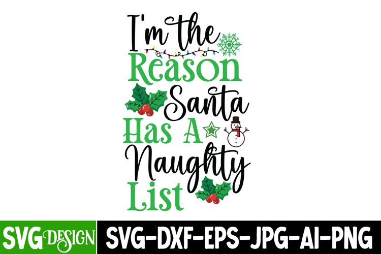 Naughty Svg Image 2