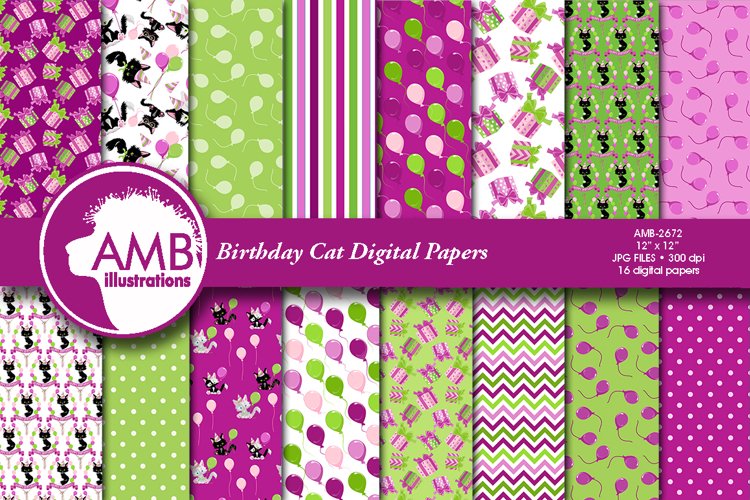 Birthday Girl Clipart Image 4