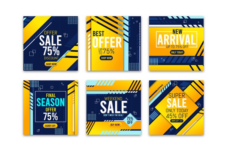 Sale Instagram Post Collection example image 1