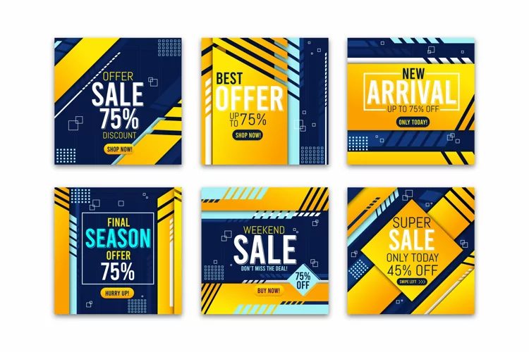 Sale Instagram Post Collection