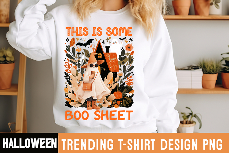 This is some Boo Sheet Sublimation Design,Halloween PNG