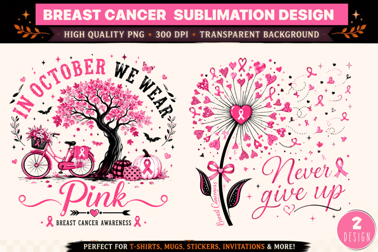 Breast Cancer Awareness SVGs Image 2