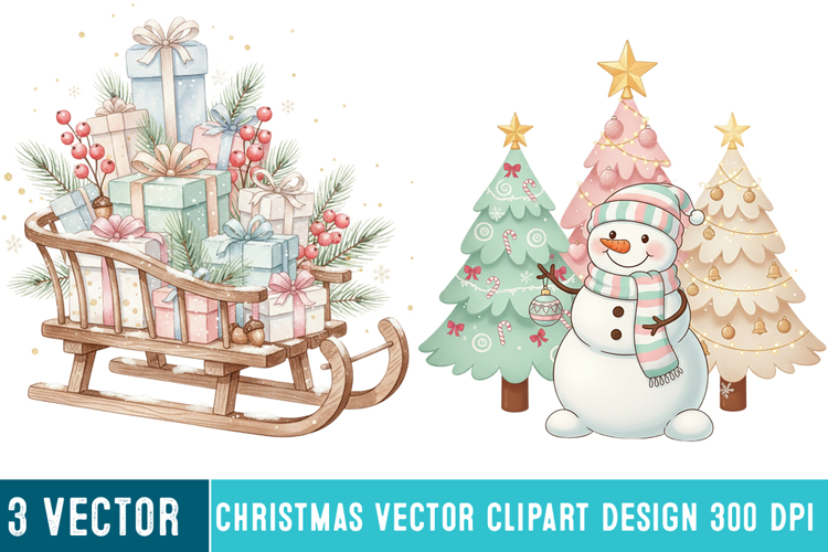 Christmas vector cliapart,Christmas png,Christmas vector