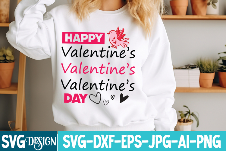 Happy Valentine’s Day SVG Design,Valentines Day SVG Design
