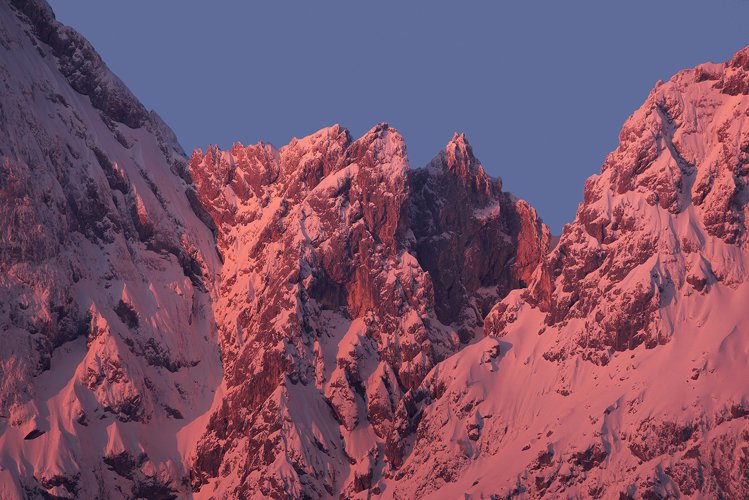 Mountains Clipart Image 4