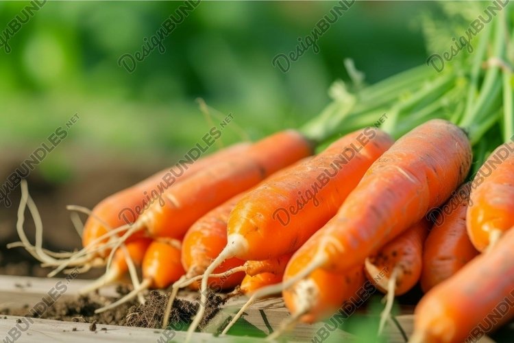 Vegetable Garden Clipart Image 3