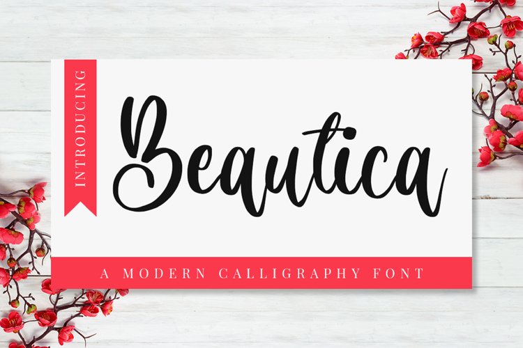 Calligraphy Font example image 1