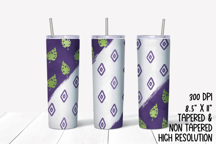 Summer Sublimation Tumbler example image 1