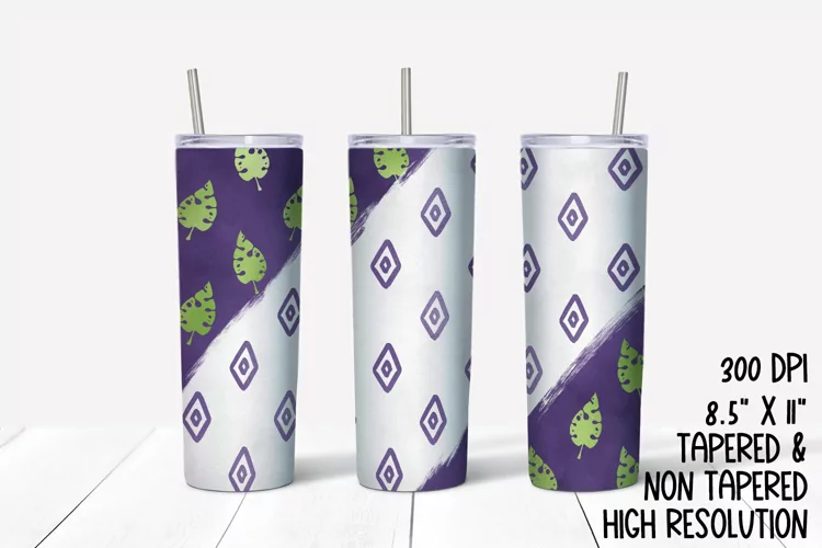 Summer Sublimation Tumbler