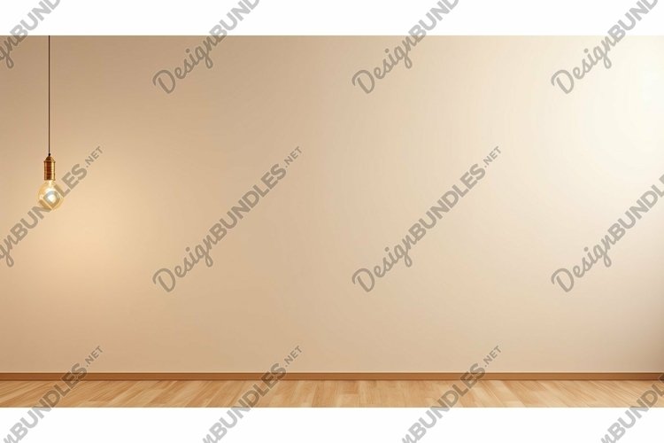 calm empty light background example image 1