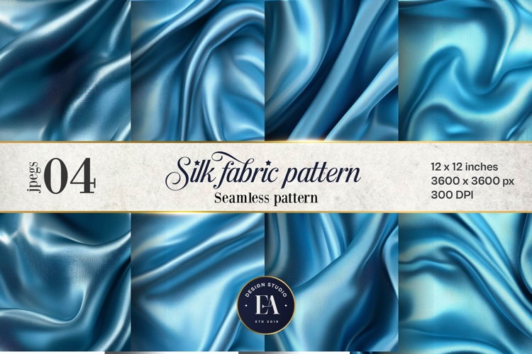 Blue Texture Image 10