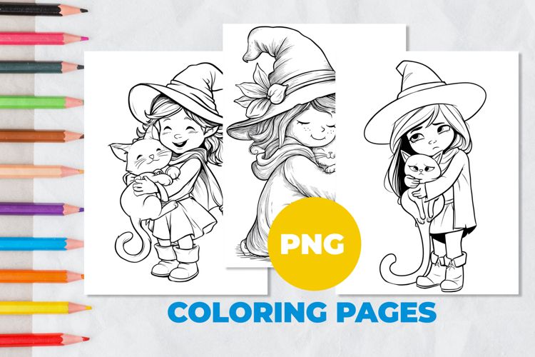 Witch Clipart Image 15