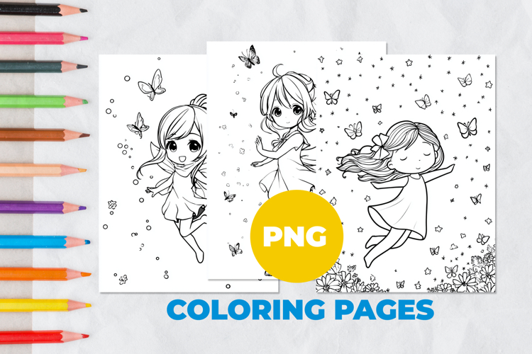 Kawaii Coloring Pages Image 7