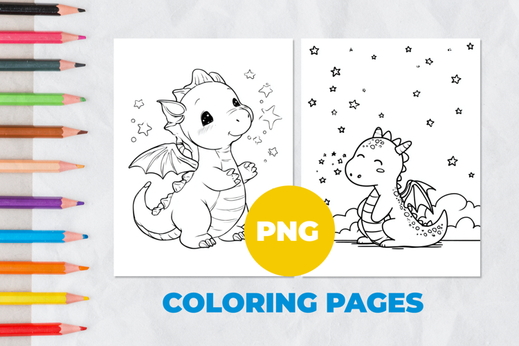 Cartoon dinosaur Coloring Pages | Coloring book