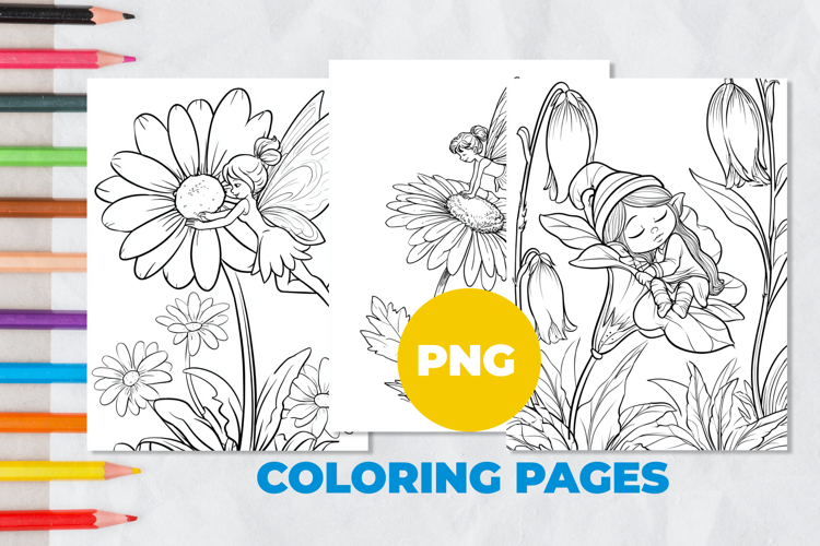 Thumbelina Fairy Coloring Pages | Coloring book