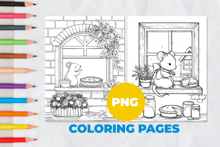 House Coloring Pages Image 15