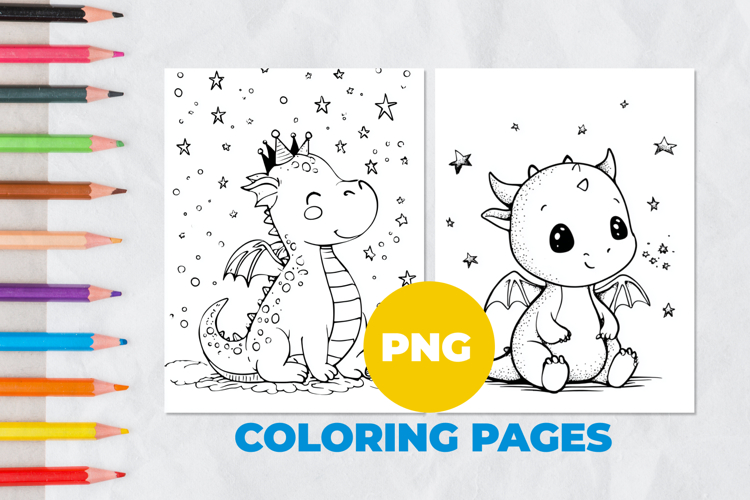 Cute Coloring Pages Image 12