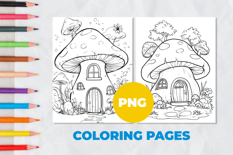 House Coloring Pages Image 13