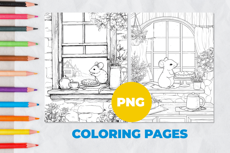 House Coloring Pages Image 16