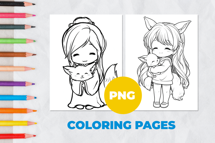 Kawaii Coloring Pages Image 8