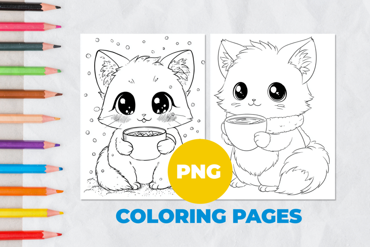 Cartoon Coloring Pages Image 14