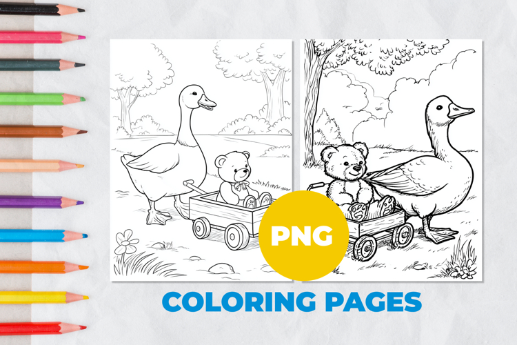 Bear Coloring Pages Image 7