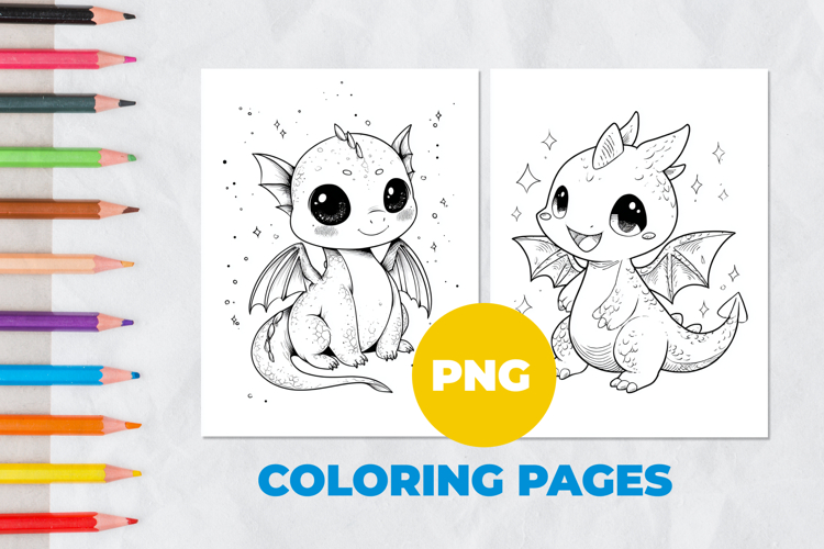 Dragon Coloring Pages Image 6