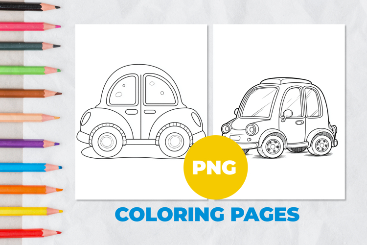 Car Coloring Pages | Coloring book