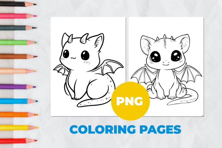 Cartoon Cat Coloring Pages Image 6