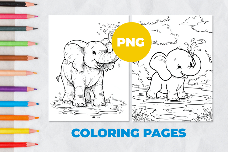 Animals Coloring Pages Image 6