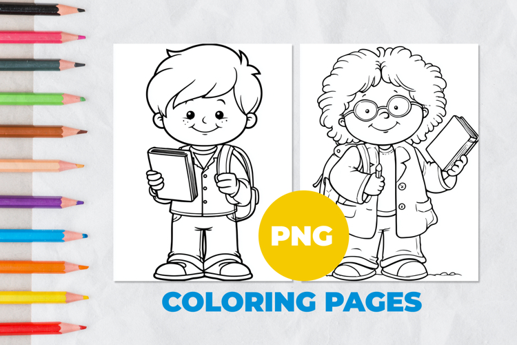 Profession Teacher Coloring Pages | Coloring book