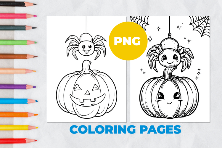 Spider Coloring Pages Image 3