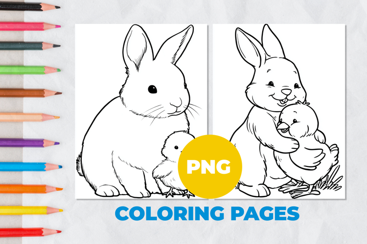 Chicken Coloring Pages Image 15