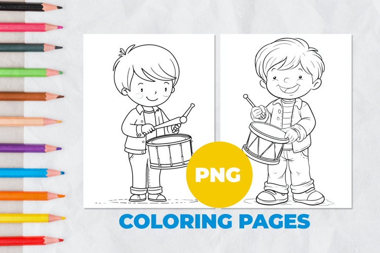 Profession Musician Coloring Pages | Coloring book