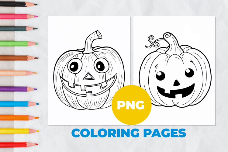 Halloween pumpkin Coloring Pages | Coloring book