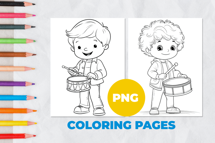 Profession Musician Coloring Pages | Coloring book