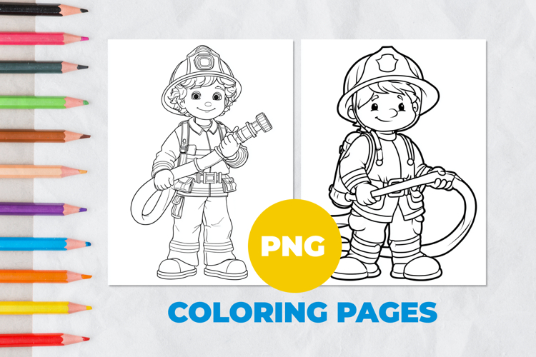 Cute Coloring Pages Image 4