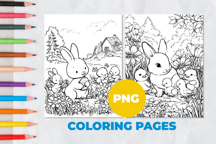 Spring Coloring Pages Image 22