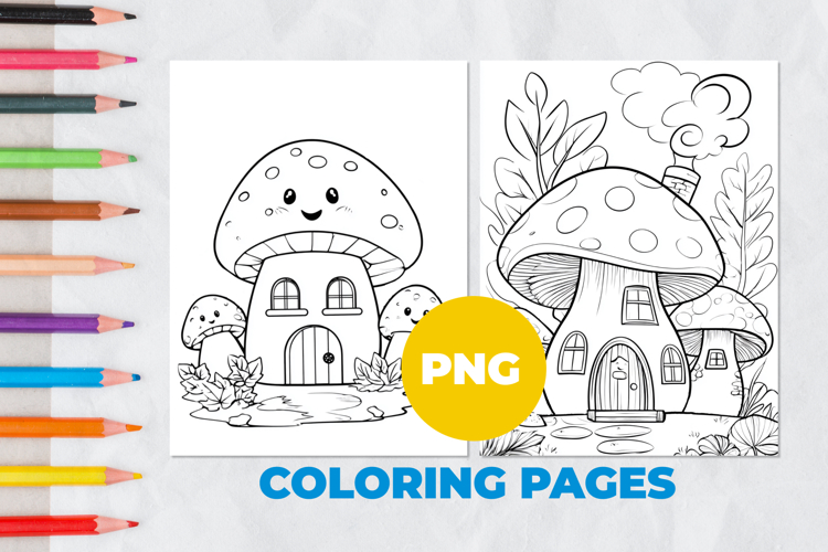 House Coloring Pages Image 17