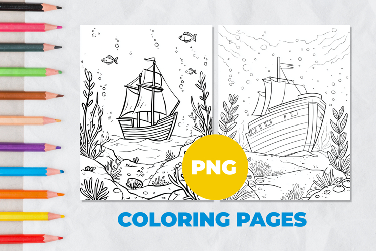 Ship Coloring Pages Image 6